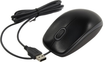 ЧЕРНАЯ МЫШЬ LOGITECH B110S