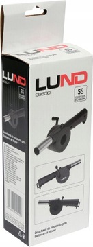 LUND DMUCHAWA DO ROZPALANIA GRILLA OGNISKA KOMINKA