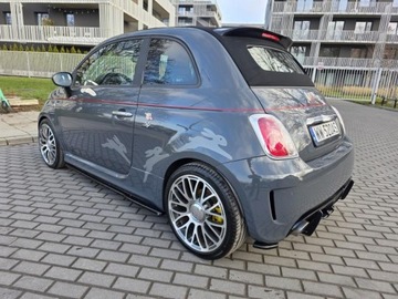 Fiat 500 II 2015 ABARTH Cabrio Abarth 595 Turismo, 1.4l Turbo 160KM*Dokumentacja pochodzenia, zdjęcie 21