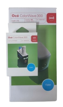 Combipack Cyan Atrament 1060091361 + głowica 1060091357 Oce ColorWave 300