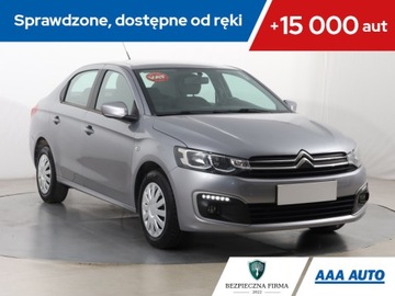 Citroen C-Elysee II Sedan Facelifting 1.6 VTi 115KM 2018 Citroen C-Elysee 1.6 VTi, Salon Polska