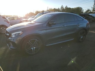 Mercedes GLE V167 2019 Mercedes-Benz GLE 2019, COUPE, 3.0L, od ubezpieczalni 3.0 Benzyna 385KM, zdjęcie 1