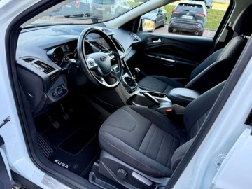 Ford Kuga II SUV 1.5 EcoBoost 150KM 2016 Ford Kuga Asystent ParkowaniaNaviAlusyPDCNowy RozrzadWZOROWY STAN 1.5, zdjęcie 8