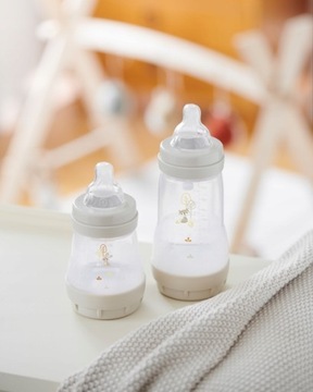 MAM BABY BUTELKA PERFECT START ANTI COLIC 160ML ANTYKOLKOWA 0M+