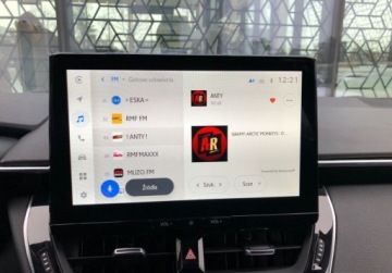 Toyota Corolla XII TS Kombi Facelifting 1.8 Hybrid 140KM 2024 Toyota Corolla Corolla Comfort Tech FV23 Salon PL Serwis ASO 1 wl., zdjęcie 18