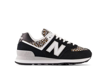 New Balance damskie sneakersy WL574 czarne r 37,5