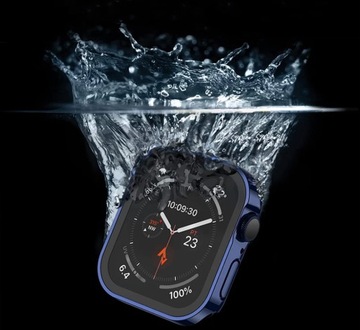 Корпус Apple Watch 8 + закаленное стекло 45 мм