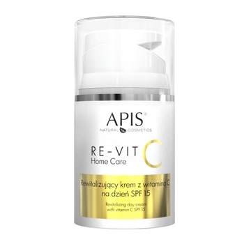 APIS RE-VIT C Rewitalizujący krem na dzień 50ml