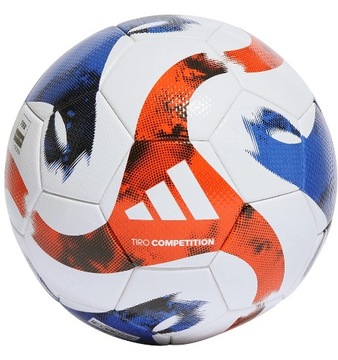 PIŁKA ADIDAS TIRO COMPETITION TRENINGOWA NOŻNA REKREACYJNA GRA DUŻYNOWA R.5