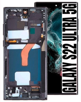 Displej Pro Samsung Galaxy S22 Ultra 5G Incell LCD Displej Rámeček