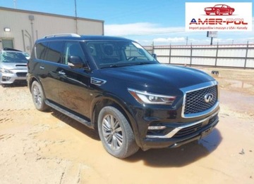 Infiniti 2018 Infiniti QX80 2018, 5.6L, 4x4, po gradobiciu