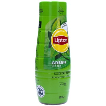 Сироп SodaStream Lipton Green Tea для карбонизатора зеленого чая, 440мл