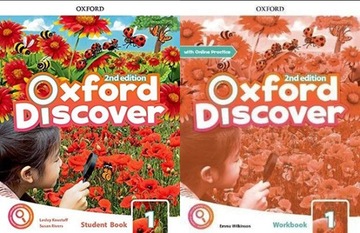 Oxford Discover 1 (2nd) KOMPLET +online OXFORD 2025