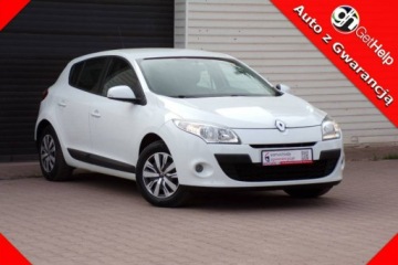 Renault Megane III Hatchback 1.6 16v 100KM 2009 Renault Megane KLIMATYZACJA GWARANCJA 1,6 101KM