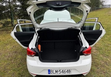 Seat Ibiza V Hatchback 5d 1.0 TSI 95KM 2021 Seat Ibiza nowa instalacja LPG, klimatyzacja, tempomat, zarejestrowany, VA, zdjęcie 8