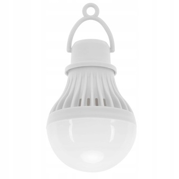 TURYSTYCZNA LAMPKA LED ŻARÓWKA USB KEMPING 5W