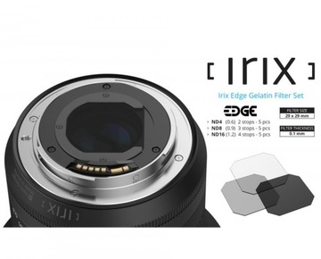Набор гелевых фильтров Irix EDGE