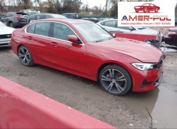 BMW Seria 3 G20-G21 2020 BMW Seria 3 2020r., XDRIVE, od ubezpieczalni 2.0 Benzyna 255KM