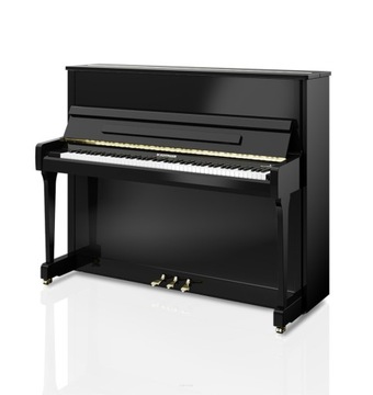 pianino W. Hoffmann V-120 czarny połysk