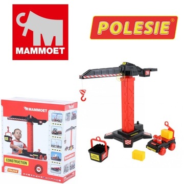 Wader QT Dźwig Mammoet
