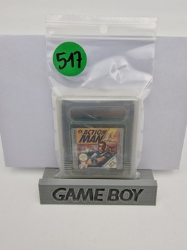 GAME BOY COLOR ACTION MAN