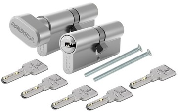 KOMPLET WKŁADEK GERDA H PLUS Z GAŁKĄ 30/50+30/50G