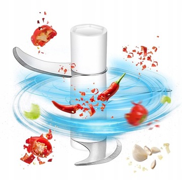 ЭЛЕКТРИЧЕСКИЙ ИЗМЕЛЬЧИТЕЛЬ ДЛЯ МЯСА И ОВОЩЕЙ