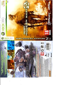 XBOX 360 CALL OF DUTY MODERN WARFARE 2