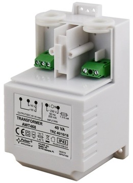 Трансформатор TRZ 40ВА/16В/18В AWT468 Pulsar