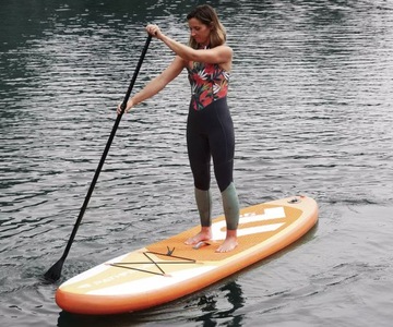 Надувной набор для гребли SUP-доски 34077