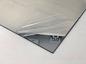 Płyta pmma, plexi lustro/srebrne 3 mm-100x100cm
