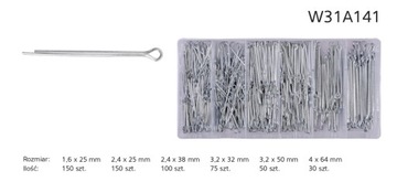 Набор булавок 555 шт.