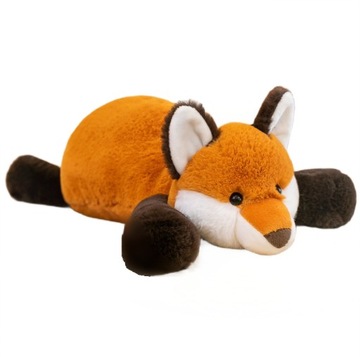 MASKOTKA PLUSZAK ZABAWKA LIS LISEK FUTERKO 55 cm