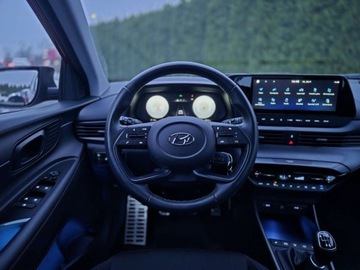 Hyundai Bayon SUV 1.0 T-GDI 100KM 2022 Hyundai Bayon 1.0 Benz Bogate wyposazenie Benzyna 101KM, zdjęcie 10