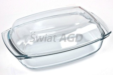 Тармисил термостойкий прямоугольный, 4,1 л.