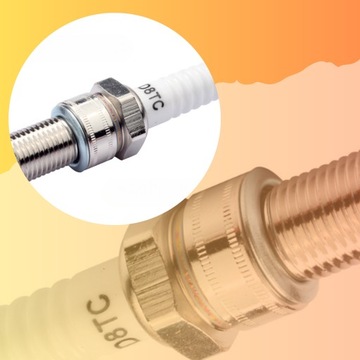 СВЕЧА ЗАЖИГАНИЯ D8TC ДЛЯ ДВИГАТЕЛЕЙ INTERCUS (75 ММ, M14, ДЛИННАЯ РЕЗЬБА)