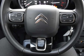 Citroen C3 Aircross  I Crossover 1.2 PureTech 110KM 2018 Citroen C3 Aircross NawigacjaKamera Asystenty Klimatronic Tempomat, zdjęcie 15