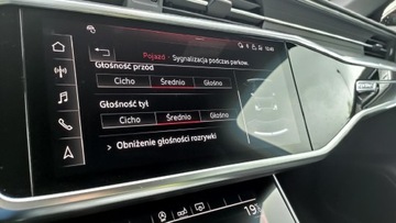 Audi A6 C8 Avant 2.0 40 TDI 204KM 2020 Audi A6 Avant 2.0TDI 204KM 4x4 ACC VirtCockpit Kam, zdjęcie 29
