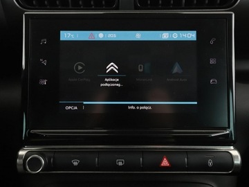 Citroen C3 Aircross  I Crossover 1.2 PureTech 110KM 2019 Citroen C3 Aircross Shine navi kamera tempomat, zdjęcie 22