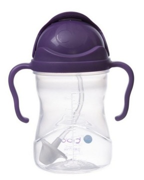 B.Box Бутылка для воды GRAPE 240 мл с трубочкой