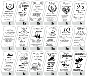 KARAFKA SKRZYNKA 2 SZKLANKI Z GRAWEREM DO WHISKY 2 PODKŁADKI POD SZKLANKĘ