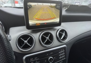 Mercedes CLA C117 Coupe 2.1 200 d 136KM 2015 Mercedes-Benz CLA 200d 2015r automat polskora navi kamera pakiet Night, zdjęcie 8