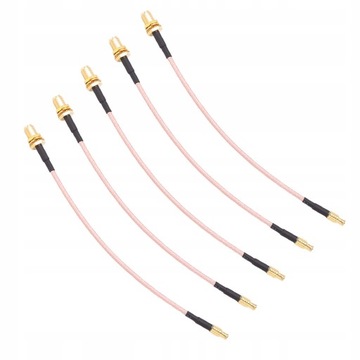5 шт. коаксиальный кабель RF с низкими потерями MCX, штекер