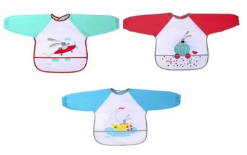 BabyOno Baby Adventurer нагрудник с длинными рукавами