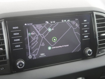 Skoda Karoq Crossover Facelifting 2.0 TSI 190KM 2022 Skoda Karoq 2.0 TSI, Salon Polska, 1. Właściciel, zdjęcie 11