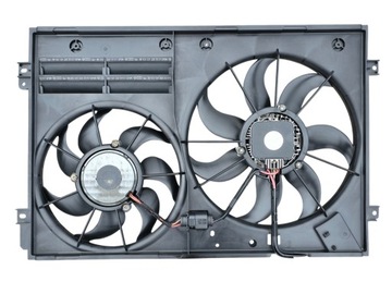 MODUL ŘÍZENÍ VENTILÁTOR CHLADIČ AUDI SEAT SKODA VW