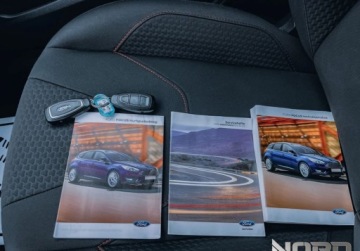 Ford Focus III Sedan Facelifting 1.0 EcoBoost 125KM 2017 Ford Focus Bezwypadkowy, FV23, ST-Line, KredytowanieLeasing, gwarancja 12m, zdjęcie 25