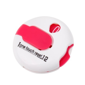 Гольф Сброс счетчика Белый Розовый Белый