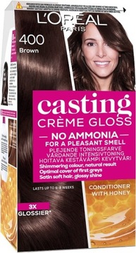 L'Oreal Casting Creme Gloss Farba do Włosów - 400