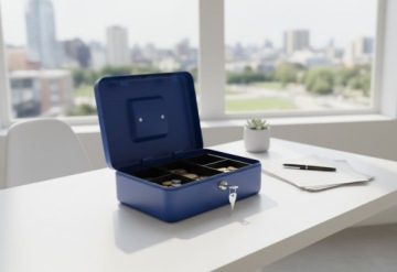 CASHBOX 1,3 KG CASHBOARD 250x180x90 CASHBOARD SEJF